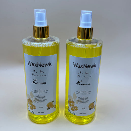 Skin Care Wax Oil Essential 500ml Pre Wax Treatment Spray before Wax Treatment Oil for Salon Spa