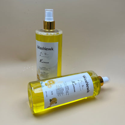 Skin Care Wax Oil Essential 500ml Pre Wax Treatment Spray before Wax Treatment Oil for Salon Spa