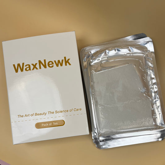 White Lace Intimate Shield Mask Deep Hydrating Skin Care Set for Elasticity & Radiance& after Brazilian wax