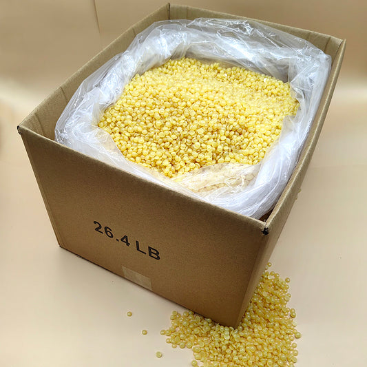 12kg Honey Hard Wax Bean Painless Bean Wax for Smooth Hair Removal for Womens, Girls & College Guys cera depilatoria