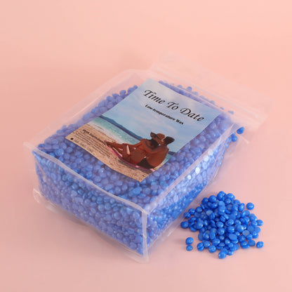 1kg rosin free premium sparkle blue sensitive wax Bikini Hair Removal