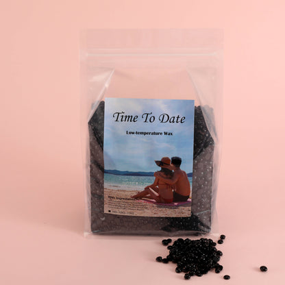 hypoallergenic unscented rosin free black depilatory hard wax beauty spa choose cire epilation 1000g Hair Removal