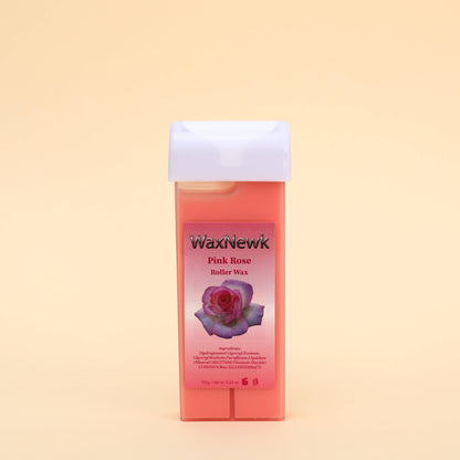 100g Pink Rose Roll-on Hot Film Depilatory warm Wax depil Hair Removal liposoluble soft Wax roller Cartridge