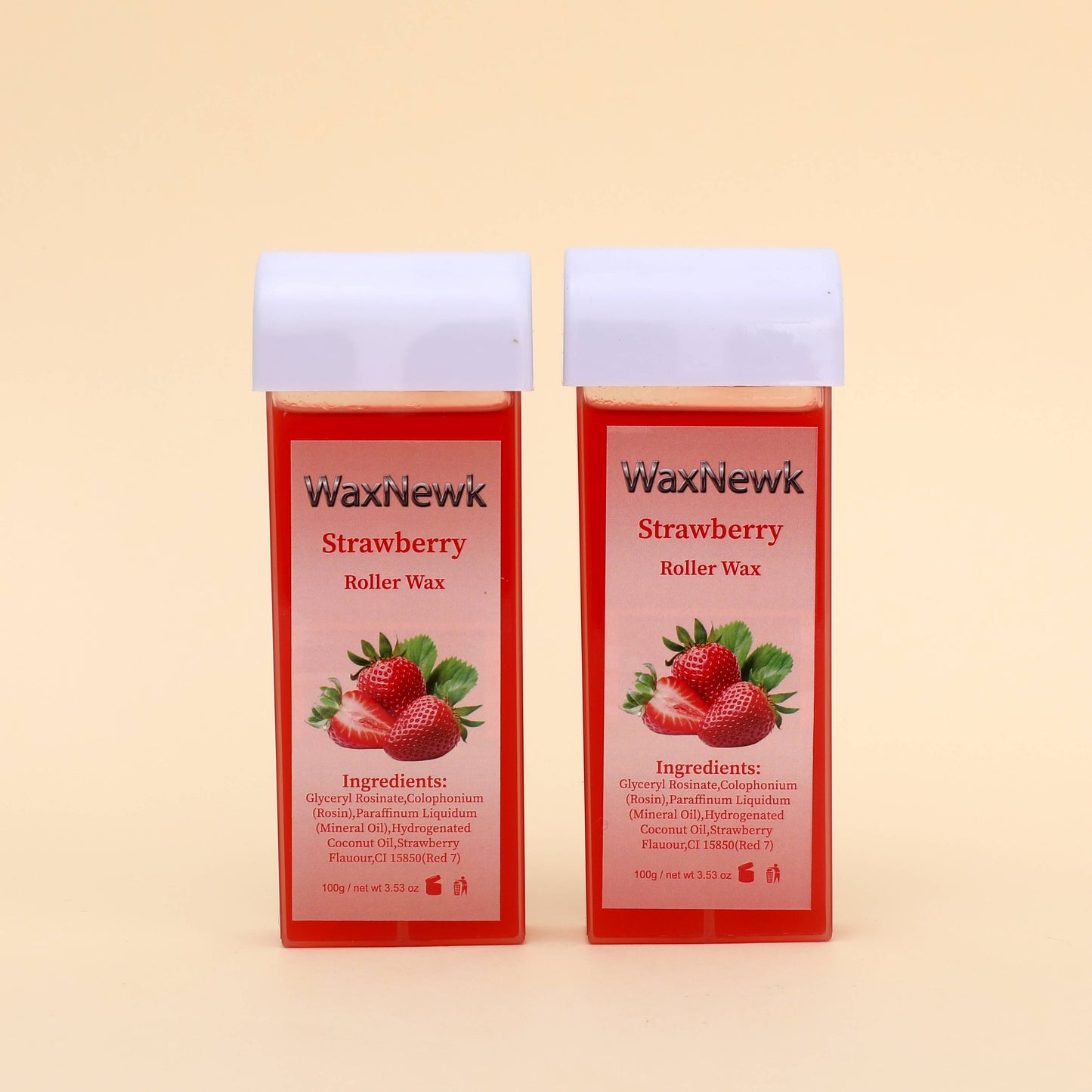 100ml Cartridge 100g Convenient Hair Removal Hot Film roll on wax epilator professional roller wax