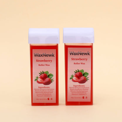 100ml Cartridge 100g Convenient Hair Removal Hot Film roll on wax epilator professional roller wax