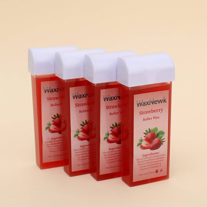 100ml Cartridge 100g Convenient Hair Removal Hot Film roll on wax epilator professional roller wax
