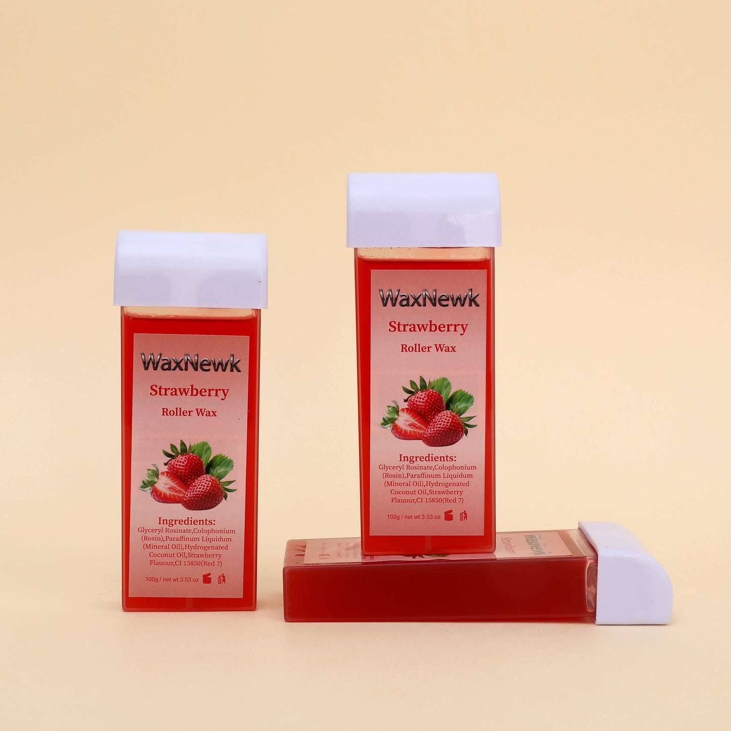 100ml Cartridge 100g Convenient Hair Removal Hot Film roll on wax epilator professional roller wax