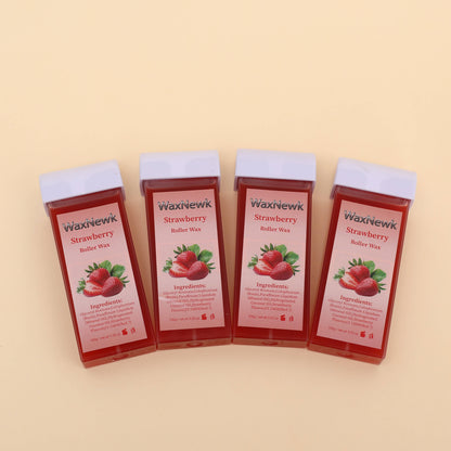 100ml Cartridge 100g Convenient Hair Removal Hot Film roll on wax epilator professional roller wax