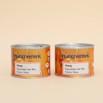 WaxNewK WAX fatory sale 400g honey liposoluble soft warm painless wax