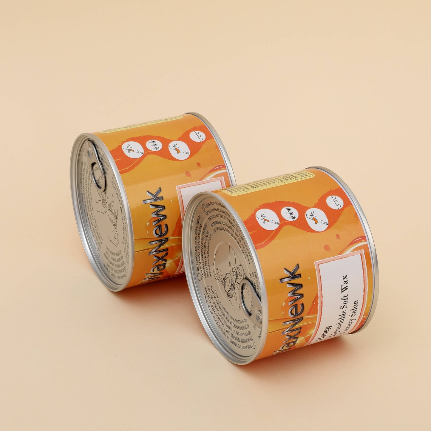 WaxNewK WAX fatory sale 400g honey liposoluble soft warm painless wax