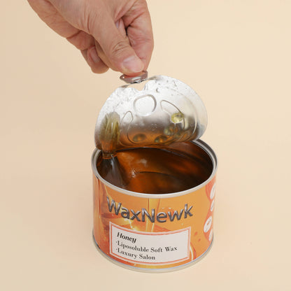 WaxNewK WAX fatory sale 400g honey liposoluble soft warm painless wax