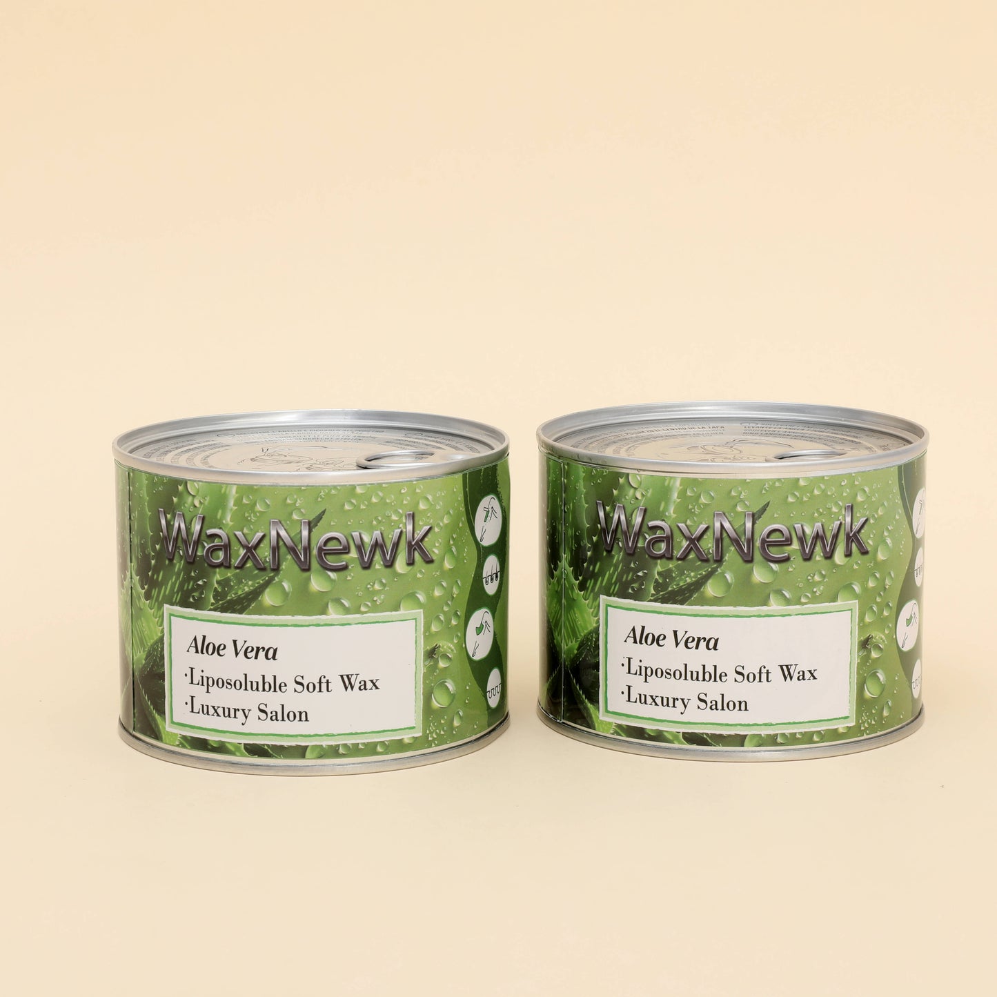 Doll Wax 400g aloe Flavor 400ML warm wax Wholesale Private Label Depilatory Cartridge soft liposoluble wax