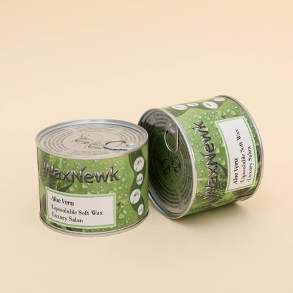 Doll Wax 400g aloe Flavor 400ML warm wax Wholesale Private Label Depilatory Cartridge soft liposoluble wax