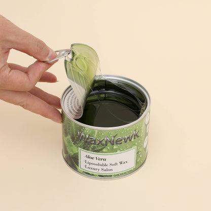 Doll Wax 400g aloe Flavor 400ML warm wax Wholesale Private Label Depilatory Cartridge soft liposoluble wax