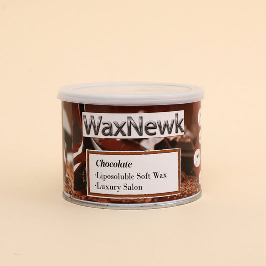 WaxNewK 400g Soft in Tin Depilatory Bikini Brazilian Waxing chocolate Hair Removal for Sensitive Skin warm wax liposoluable