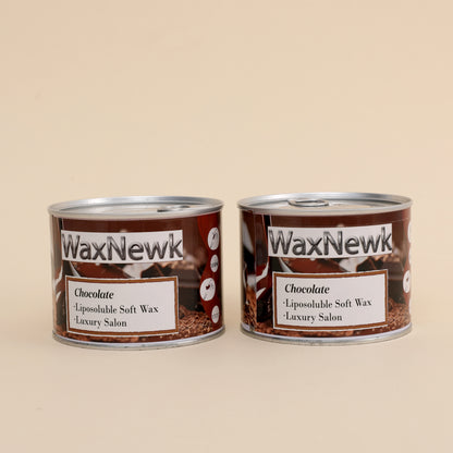 WaxNewK 400g Soft in Tin Depilatory Bikini Brazilian Waxing chocolate Hair Removal for Sensitive Skin warm wax liposoluable