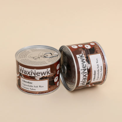 WaxNewK 400g Soft in Tin Depilatory Bikini Brazilian Waxing chocolate Hair Removal for Sensitive Skin warm wax liposoluable