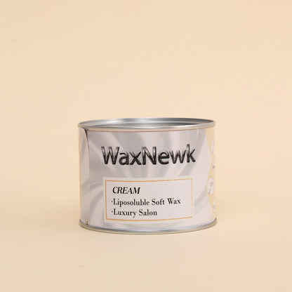 WaxNewK white Chocolate Cream flavor 400g depilatory hot wax hair removal cream warm wax natural depilatory soft wax wholesale for body