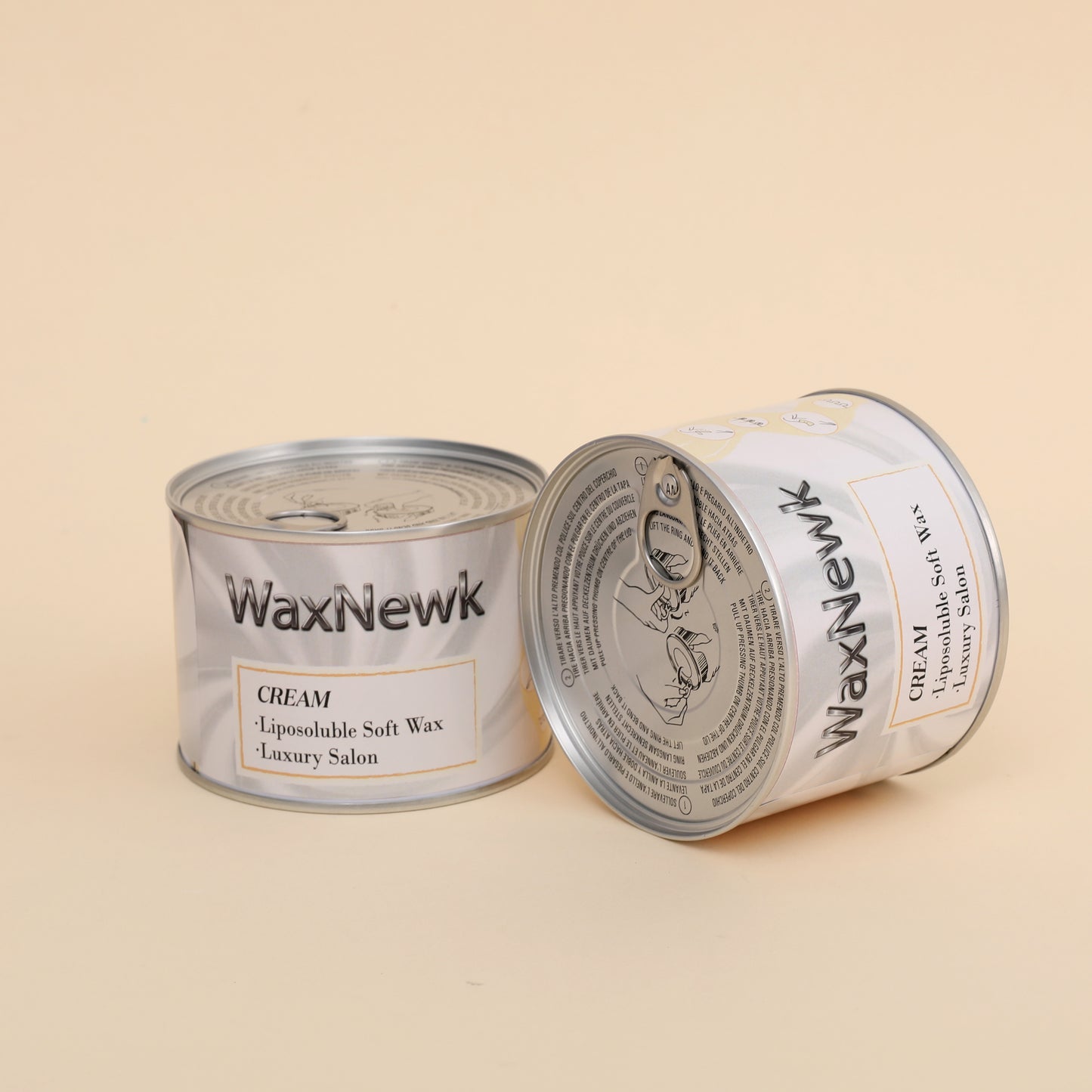 WaxNewK white Chocolate Cream flavor 400g depilatory hot wax hair removal cream warm wax natural depilatory soft wax wholesale for body