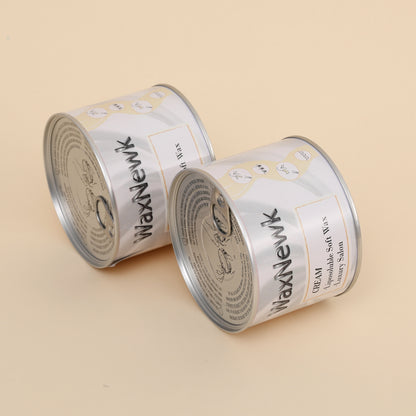 WaxNewK white Chocolate Cream flavor 400g depilatory hot wax hair removal cream warm wax natural depilatory soft wax wholesale for body