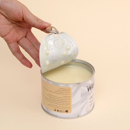 WaxNewK white Chocolate Cream flavor 400g depilatory hot wax hair removal cream warm wax natural depilatory soft wax wholesale for body