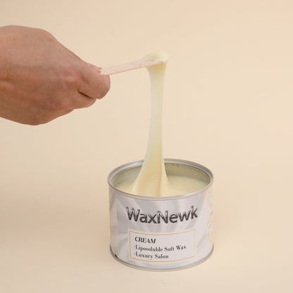 WaxNewK white Chocolate Cream flavor 400g depilatory hot wax hair removal cream warm wax natural depilatory soft wax wholesale for body