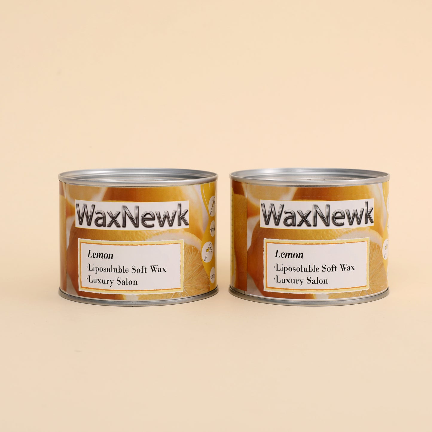 WaxNewK 400ml brazilian bikini depilatory waxing can in tin depilation 400g lemon warm liposoluble hair removal soft wax