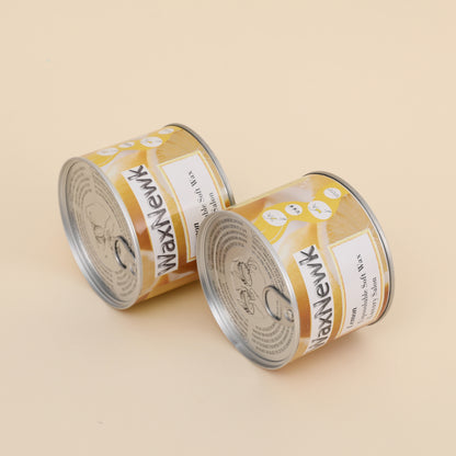 WaxNewK 400ml brazilian bikini depilatory waxing can in tin depilation 400g lemon warm liposoluble hair removal soft wax