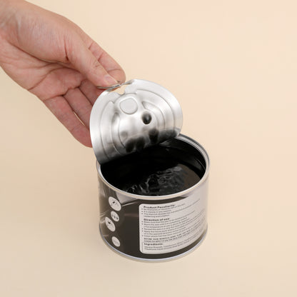 WaxNewK wholesale 400g black warm Wax Products for Hair Removal black soft Tin liposoluble soft body wax