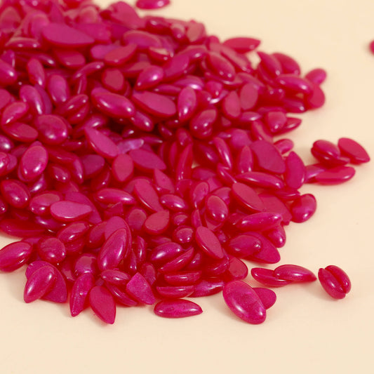 WaxNewK Water Drop Shape 1kg Waxing Bean Low Temperature Wax Viscosity Hypoallergenic UnScent Rosin-Free Glitter Violet Hard Wax