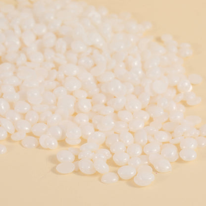 WaxNewK 1kg Private Label White Crystal Natural Hair Removal Cosmetic Rosin Free Depilatory Hard Wax Beads
