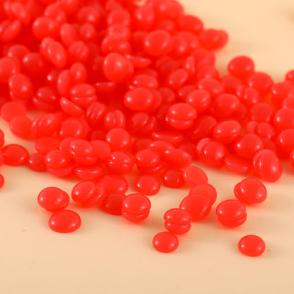 10LB 10 Pound pink rose Hard Beads Hair Removal rosin wax dry fast Wax Beans