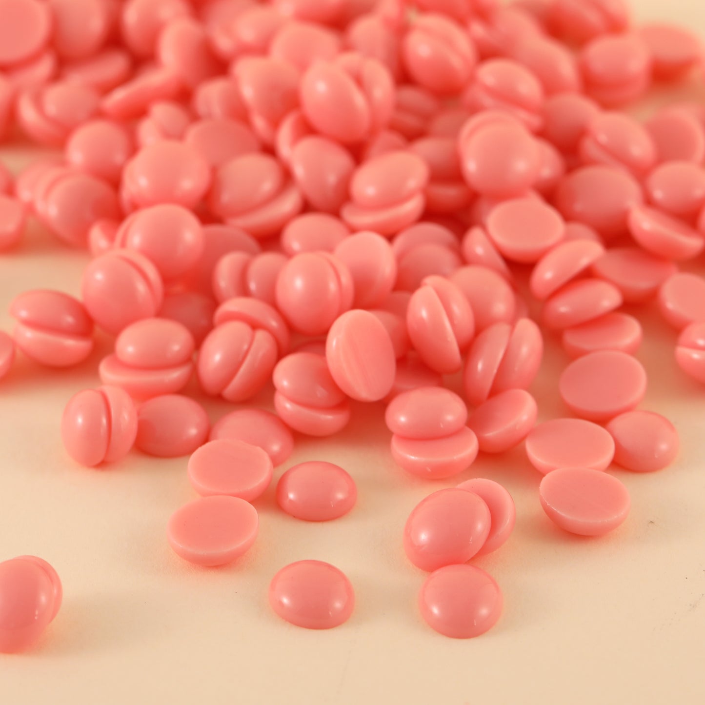 10LB 10 Pound pink rose Hard Beads Hair Removal rosin wax dry fast Wax Beans