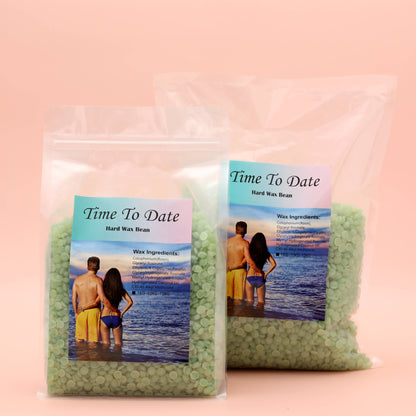 1000g Hair Removal aloe vera Hard Wax Beans painless Full-Body Depilatory 1kg hard Wax Beads