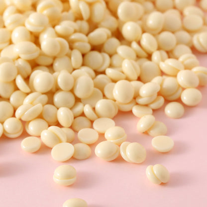 Private label Painless 1kg Hair Removal white chocolate hard Wax beans depilatoey Brazilian wax beans