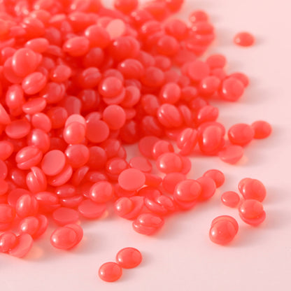 Factory Wholesale High Quality body hair removal 1kg Strawberry Hot Wax Beans Depilatory hard wax beans