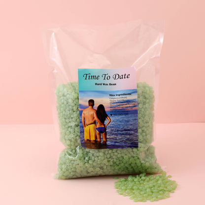 1000g Hair Removal aloe vera Hard Wax Beans painless Full-Body Depilatory 1kg hard Wax Beads