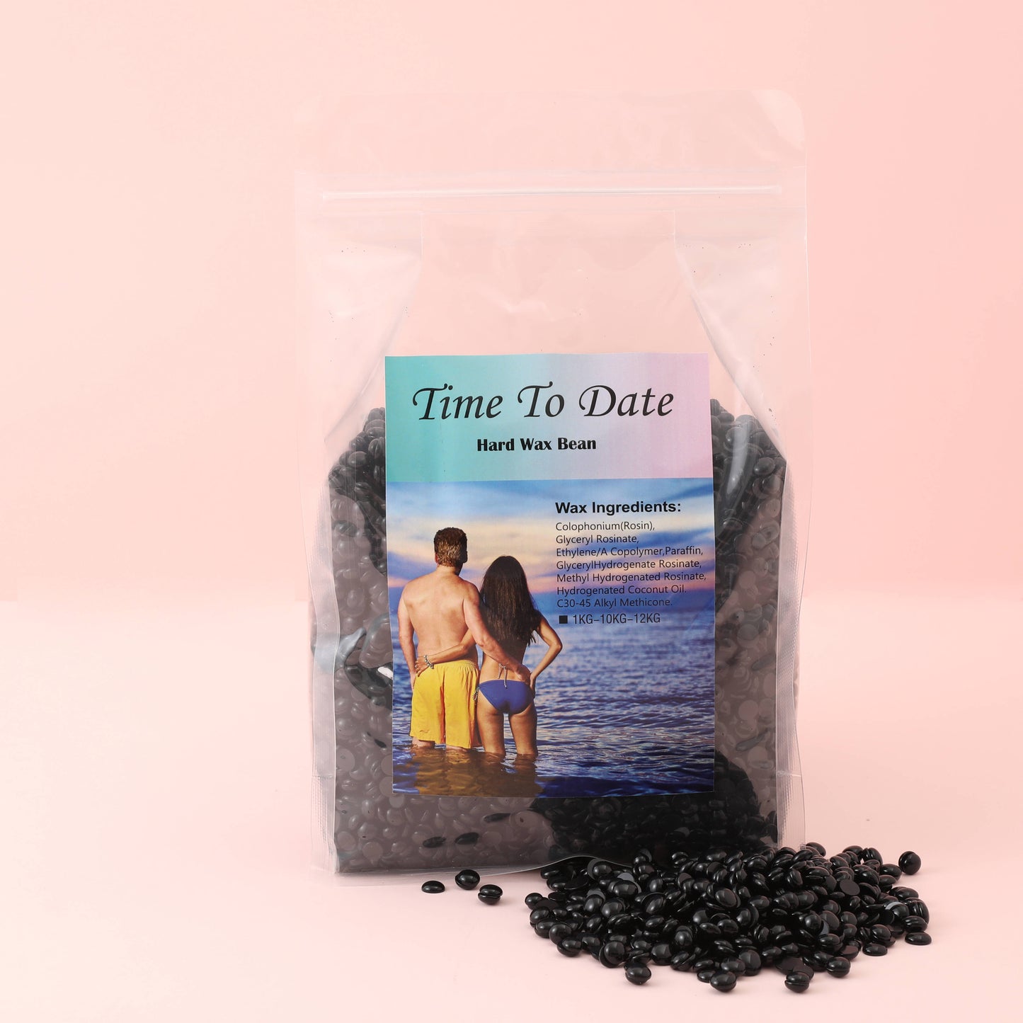 1kg men's waxing black depilatory face body thick coarse painless hair removal depilatory wax beans hard beads