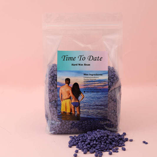 1kg 1000g 2.2 lb 2.2 pound Hard Wax Beads Lavender beads Hair Removal Natural Gentle Wax for Brazilian Bikini