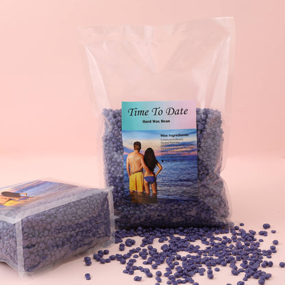 1kg 1000g 2.2 lb 2.2 pound Hard Wax Beads Lavender beads Hair Removal Natural Gentle Wax for Brazilian Bikini