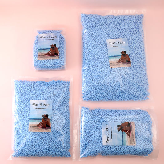WaxNewK 5 Pound 5lb Supplies for Professionals Hard Wax Beads Hair Removal Depilatory Wax Beans