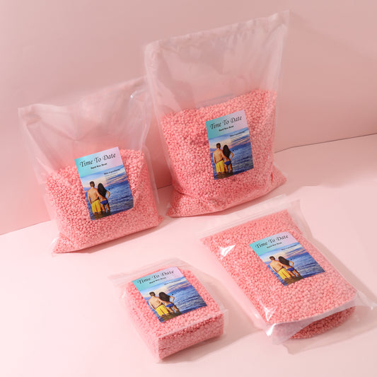 10LB 10 Pound pink rose Hard Beads Hair Removal rosin wax dry fast Wax Beans