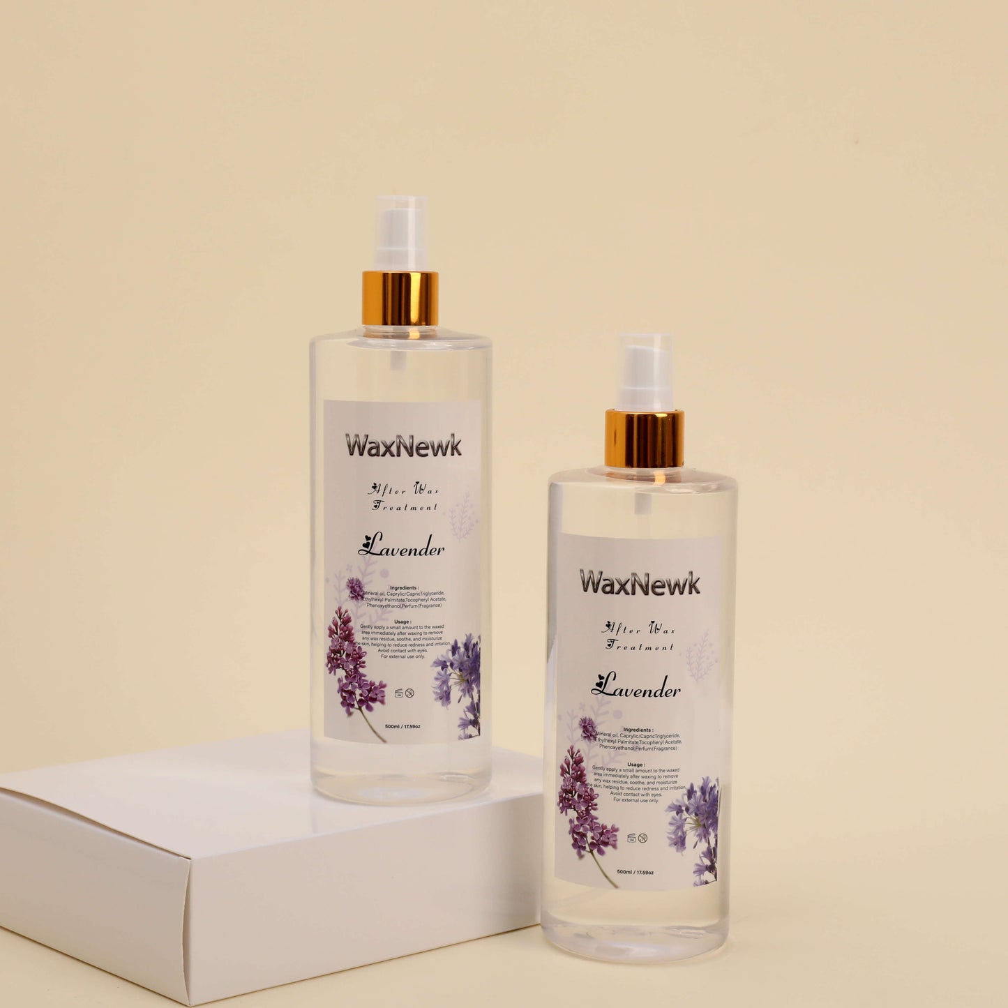 Skin Care Wax Oil Essential 500ml after Wax Treatment Spray after Wax Treatment Oil for Salon Spa