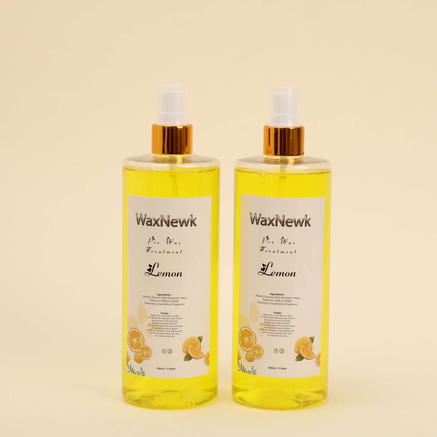 Skin Care Wax Oil Essential 500ml Pre Wax Treatment Spray before Wax Treatment Oil for Salon Spa