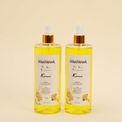 Skin Care Wax Oil Essential 500ml Pre Wax Treatment Spray before Wax Treatment Oil for Salon Spa