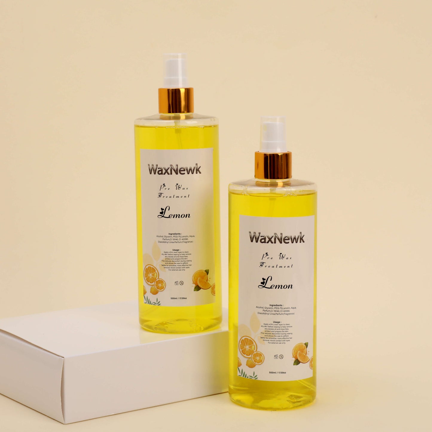 Skin Care Wax Oil Essential 500ml Pre Wax Treatment Spray before Wax Treatment Oil for Salon Spa