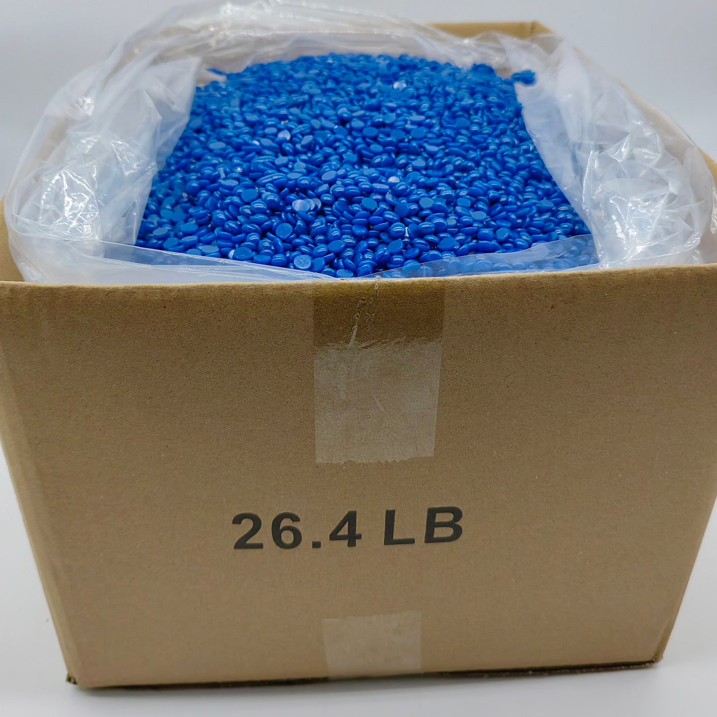 DOLL WAX 12kg 26.4lb Blue Azulene Hard Wax Beans