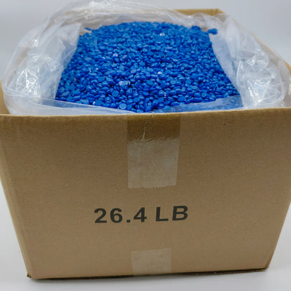 DOLL WAX 12kg 26.4lb Blue Azulene Hard Wax Beans