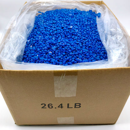 DOLL WAX 12kg 26.4lb Blue Azulene Hard Wax Beans