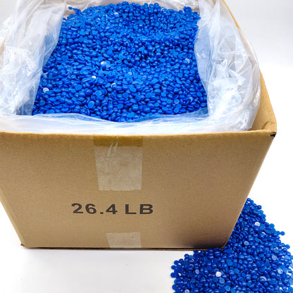 DOLL WAX 12kg 26.4lb Blue Azulene Hard Wax Beans